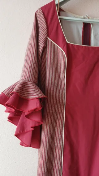 Vestido Flamenca Campero
