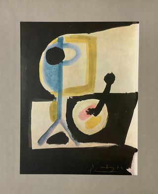 Pablo Picasso litografia