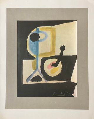 Pablo Picasso litografia