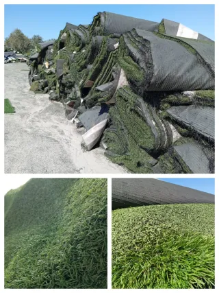 Venta de césped artificial