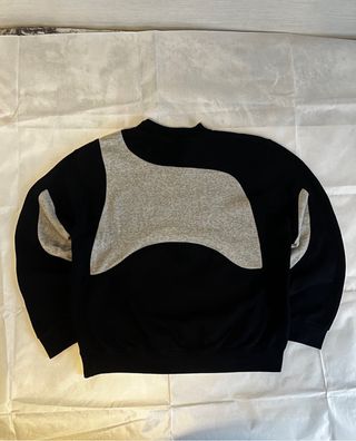 Sudadera Vintage GAP Negra Talla L