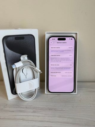 iPhone 15 Pro | GARANTÍA