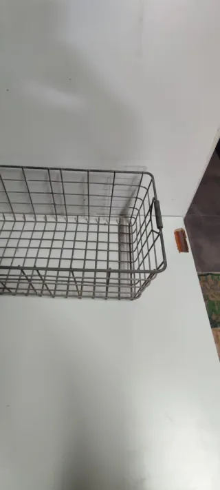 Cesta Metálica Rectangular