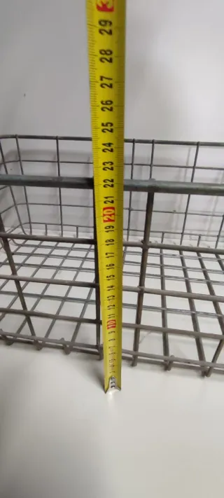 Cesta Metálica Rectangular