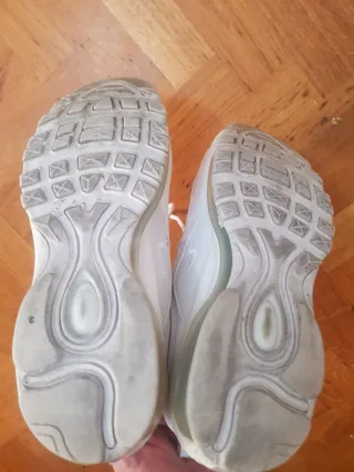 Zapatillas Nike Air Max 97 Blancas