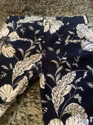 Pantalones Zara Estampados Mujer