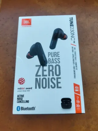 Auriculares JBL TUNE230NC TWS Negro