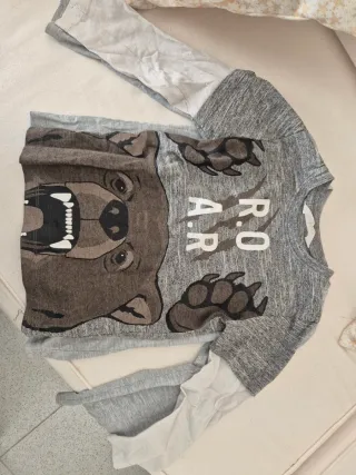 Lote 5 Camisetas Niño Variadas