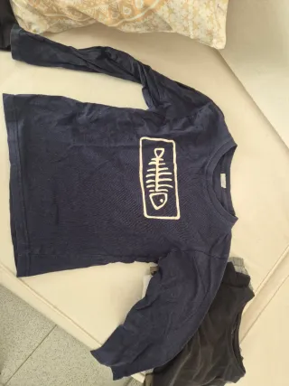 Lote 5 Camisetas Niño Variadas