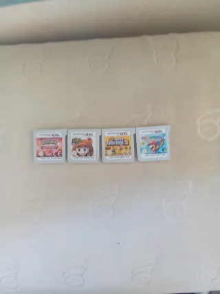 4 Giochi Nintendo 3DS