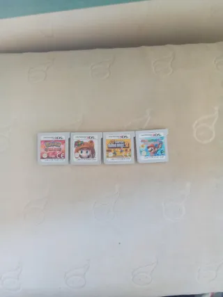 4 Giochi Nintendo 3DS