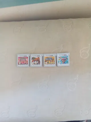 4 Giochi Nintendo 3DS