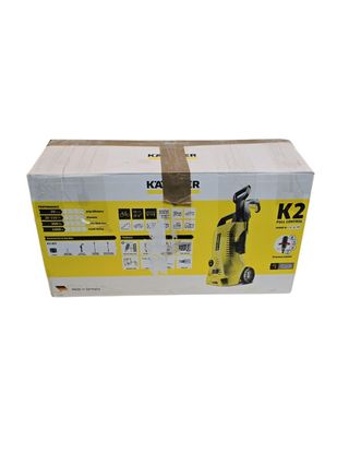 HIDROLIMPIADORA KARCHER K2 FULL CONTROL 1400W + CAJA *A ESTRENAR