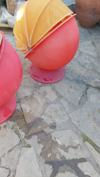 Sillones giratorios infantiles