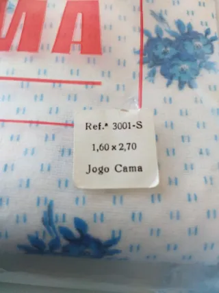 Juego sábanas algodón invierno franela 1,60x2,70