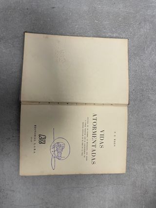 Vidas Atormentadas - P.C. Wren (Ed. L.A.R.A., 1949