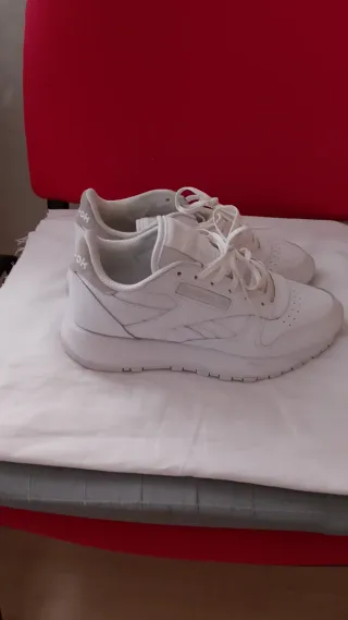 Zapatillas Reebok Clásicas Blancas