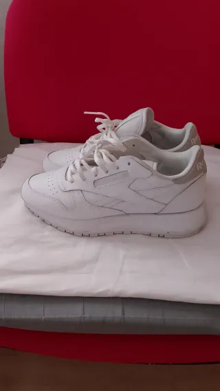Zapatillas Reebok Clásicas Blancas