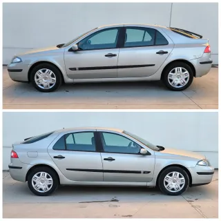 🟢¡Sólo 40.000 km! Renault Laguna 2005. Etiqueta C