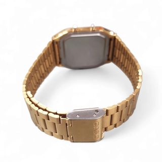 RELOJ CASIO AQ 230 ESFERA DORADA/ CORREA DORADA