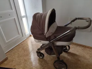 Carrito Bebé y Maxi-Cosi Bébécar