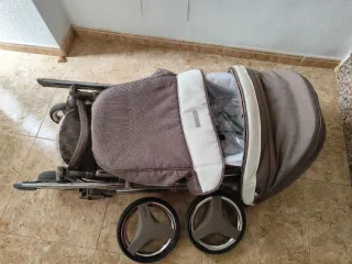 Carrito Bebé y Maxi-Cosi Bébécar