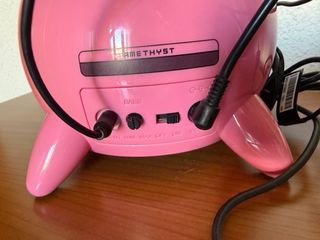 Altavoz Rosa con Forma de Cerdo