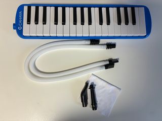 Melódica CAHAYA 32 Teclas Azul + Accesorios