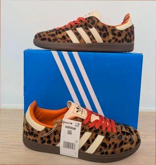Adidas Samba OG Leopard Talla 41