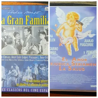 Pack cine español envío por InPost