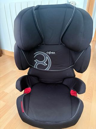 Silla coche Cybex Solution Xfix Grupo 2-3