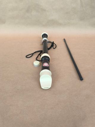 Flauta dulce soprano profesional - Negra (nueva)