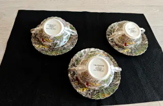 Conjunto Consomé Inglés Myott The Hunter