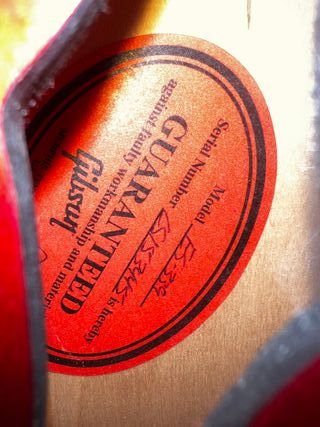 Gibson ES-339 Custom Shop 2011