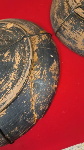 Platos de terracota antiguos decorados chinos