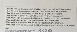 Funda Teclado Smart Keyboard Folio iPad