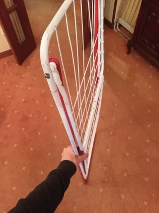 Tendedero grande alto metal y plástico