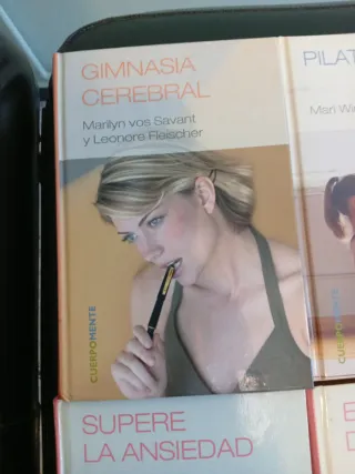 Libros autoayuda