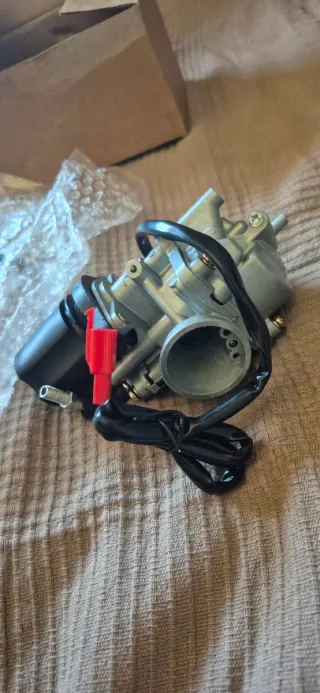 Carburador para moto