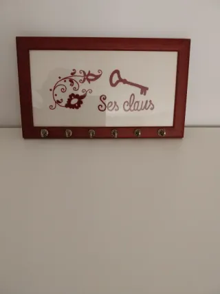 Cuadro decorativo para llaves