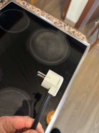 Vitrocerámica Bosch 4 fuegos usada