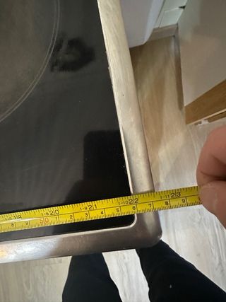 Vitrocerámica Bosch 4 fuegos usada