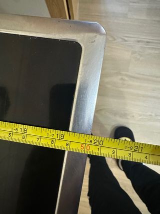 Vitrocerámica Bosch 4 fuegos usada