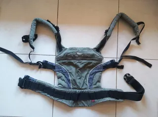 Mochila Portabebés Manduca Básica Algodón