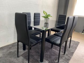 Nueva mesa comedor con 6 sillas
