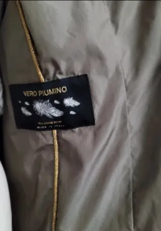 Piumino donna con pelliccia