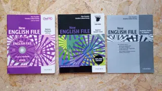 Libros para aprender inglés.