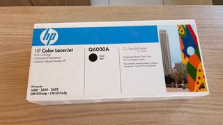 Tóner Negro HP Color LaserJet Q6000A