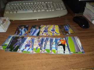 MUNDICROMO RCD ESPANYOL.  FICHAS DE 2010 A 2016