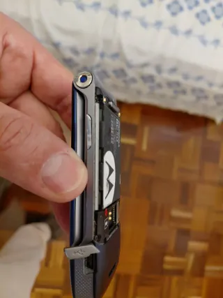 Motorola RAZR V3 Azul/Plata